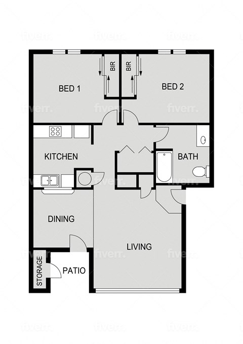 1228 South 17th Street 2-4 Beds Apartment, Affordable for Rent - Photo Gallery 7